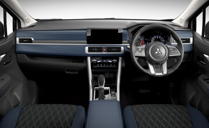 Interior New Xpander Cross