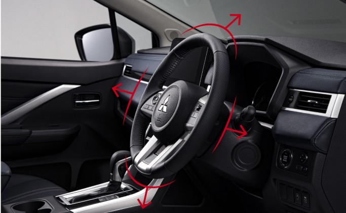 Interior New Xpander Cross