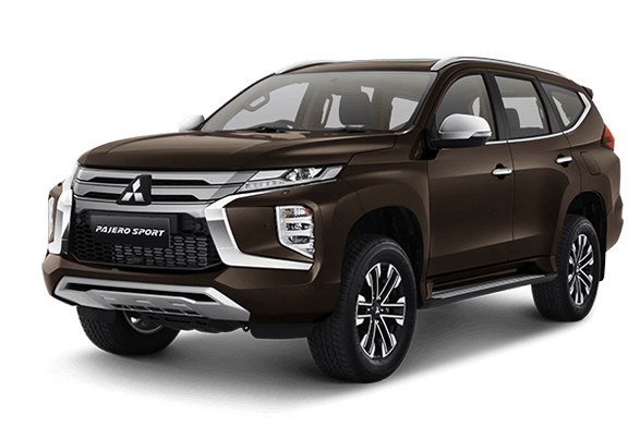 New Pajero Sport 2024